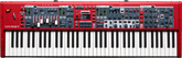 Nord Stage 4 Stage Piano with Fully Weighted Triple Sensor Keybed-Taal Musicals